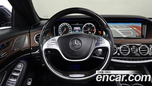 Mercedes-Benz S-Class 2016 — photo 13