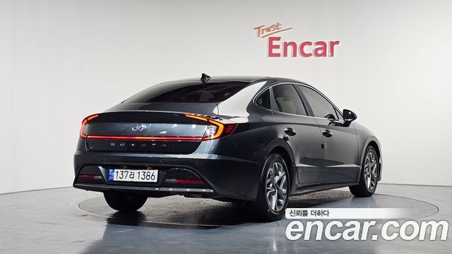 Hyundai Sonata 2021 — photo 2