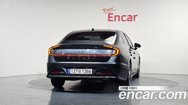 Hyundai Sonata 2021 — photo 4