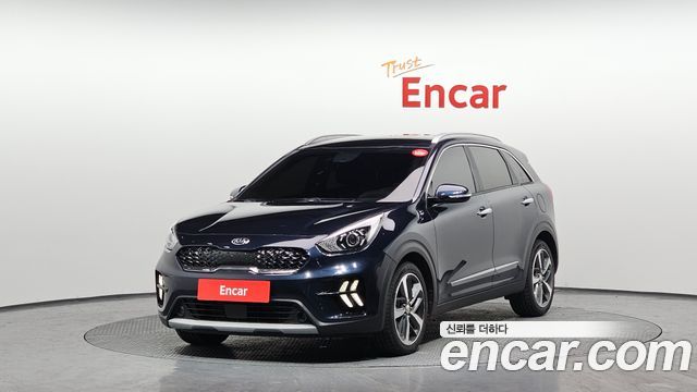 Kia Niro 2021 — photo 1