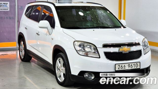 Chevrolet Korea Orlando 2013 — photo 3