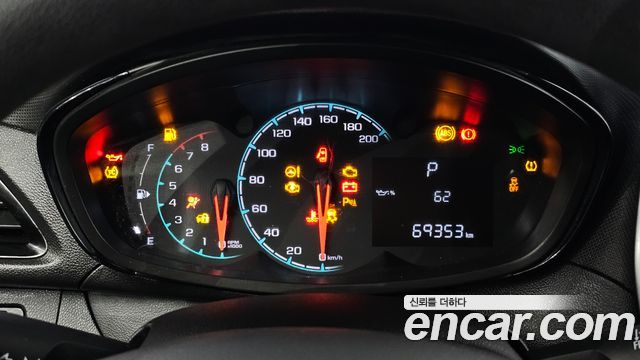 Chevrolet Korea Spark 2017 — photo 8