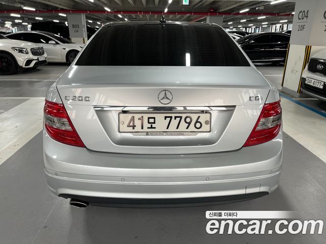 Mercedes-Benz C-Class 2011 — photo 6