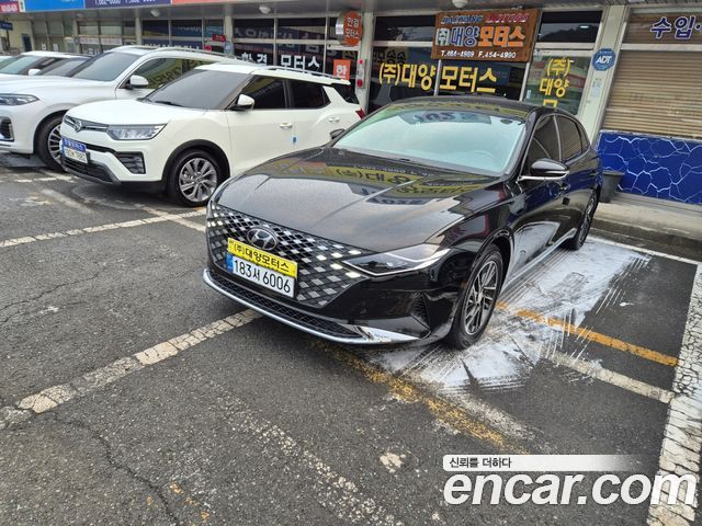 Hyundai Grandeur 2021 — photo 1