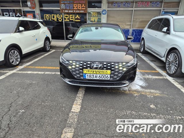 Hyundai Grandeur 2021 — photo 3