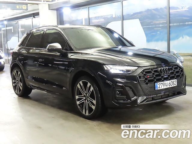 Audi SQ5 2021 — photo 1