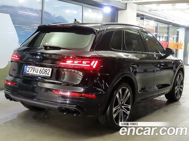 Audi SQ5 2021 — photo 4