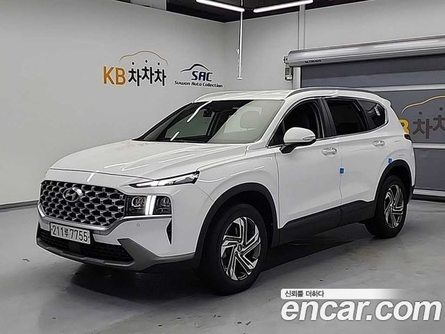 Hyundai Santafe 2021 — photo 1