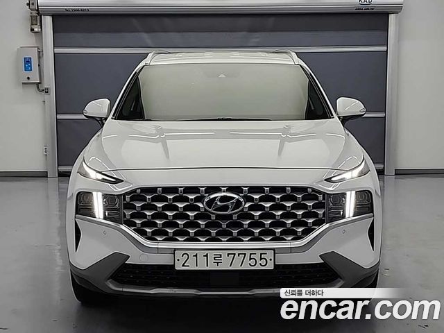 Hyundai Santafe 2021 — photo 2