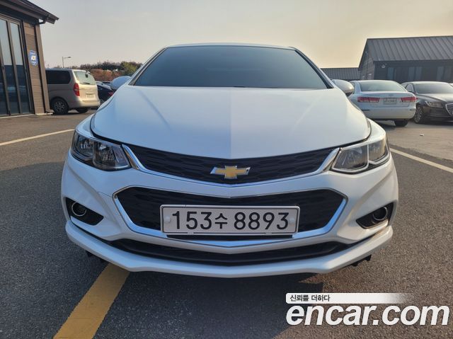 Chevrolet Korea Cruze 2017 — photo 2