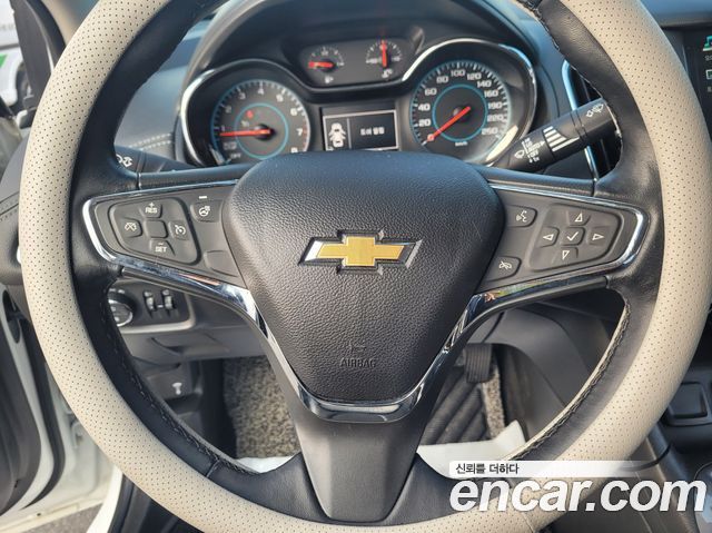 Chevrolet Korea Cruze 2017 — photo 15