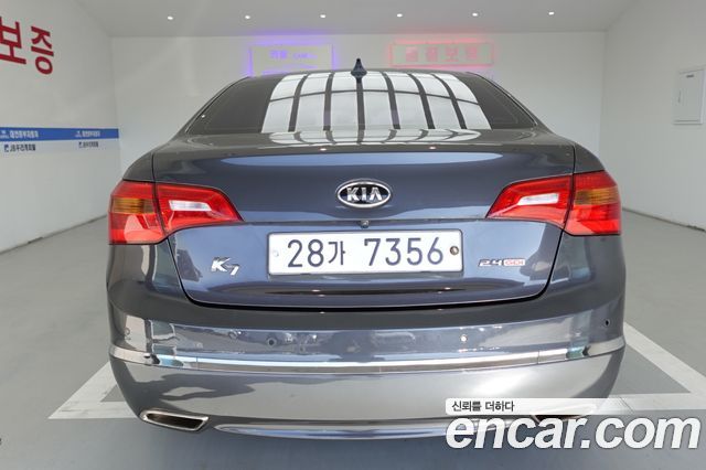 Kia K7 2012 — photo 2