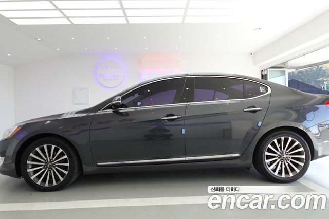 Kia K7 2012 — photo 4
