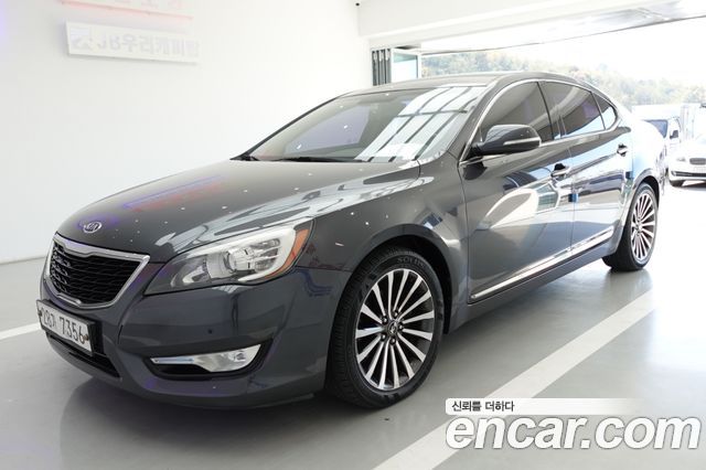 Kia K7 2012 — photo 5