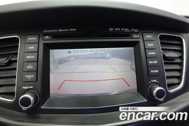Kia K7 2012 — photo 9