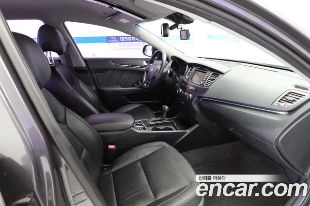 Kia K7 2012 — photo 18