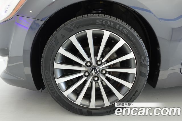 Kia K7 2012 — photo 19