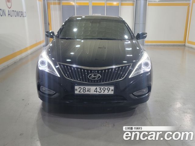 Hyundai Grandeur 2012 — photo 2