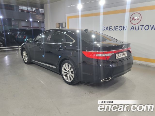 Hyundai Grandeur 2012 — photo 4