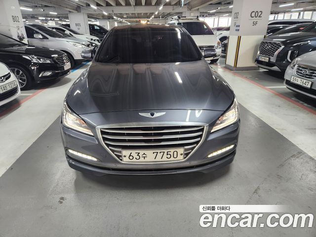 Hyundai Genesis 2015 — photo 3