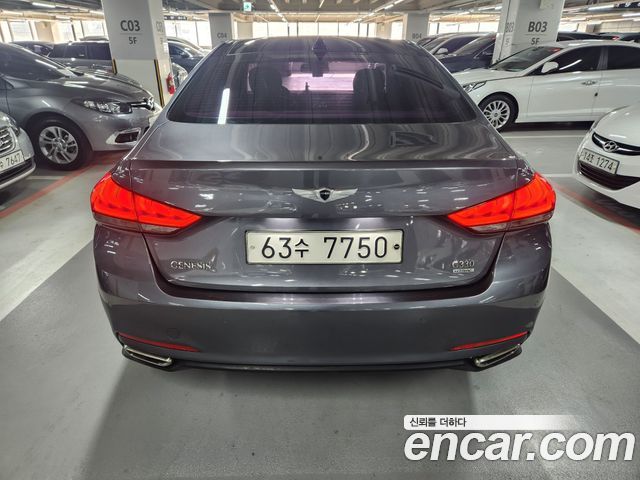 Hyundai Genesis 2015 — photo 4