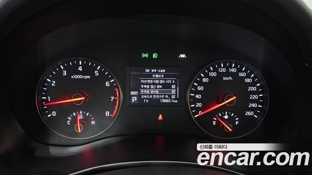 Kia K7 2016 — photo 8