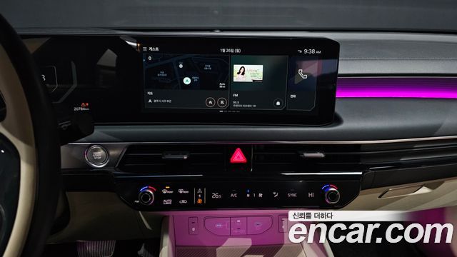 Kia K8 2025 — photo 15