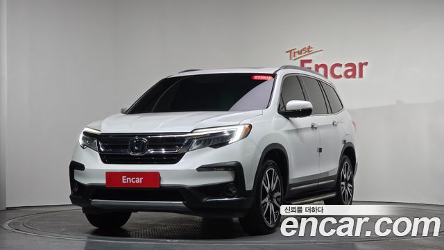 Honda Pilot 2021 — photo 1