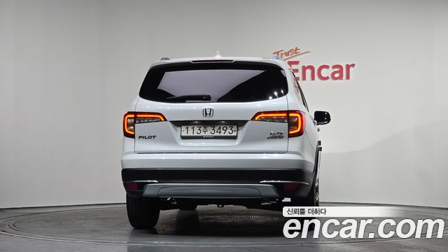 Honda Pilot 2021 — photo 4
