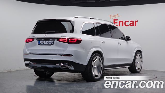 Mercedes-Benz GLS-Class 2020 — photo 2