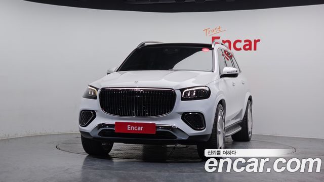 Mercedes-Benz GLS-Class 2020 — photo 3