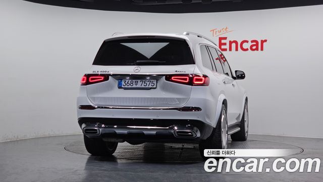 Mercedes-Benz GLS-Class 2020 — photo 4
