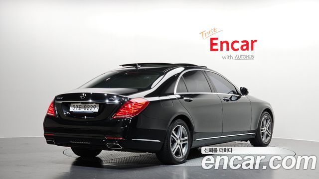Mercedes-Benz S-Class 2016 — photo 2