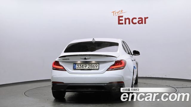 Genesis G70 2020 — photo 4