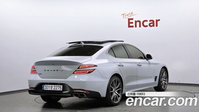 Genesis G70 2021 — photo 2