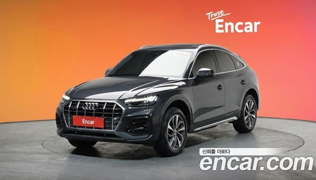 Audi Q5 2021 — photo 1
