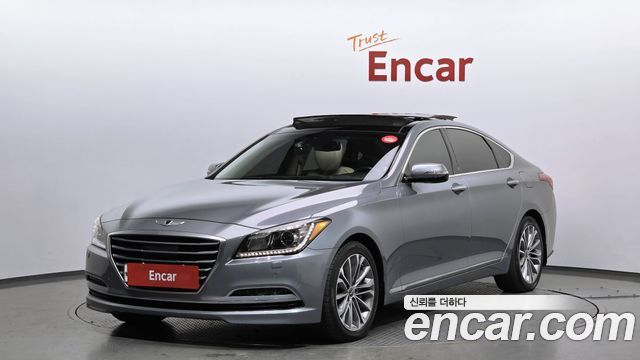 Hyundai Genesis 2015 — photo 1