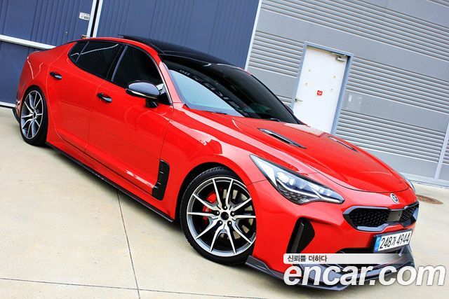 Kia Stinger 2018 — photo 3