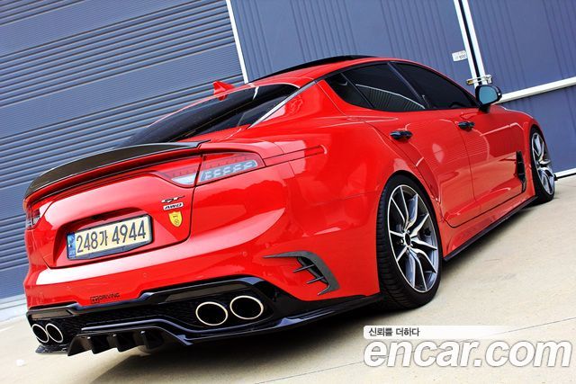 Kia Stinger 2018 — photo 4
