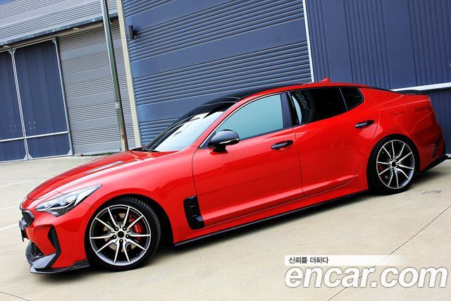 Kia Stinger 2018 — photo 13