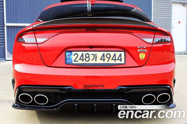Kia Stinger 2018 — photo 15