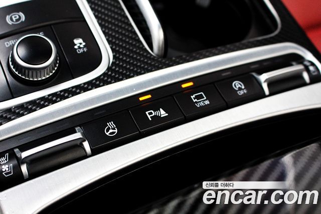 Kia Stinger 2018 — photo 18