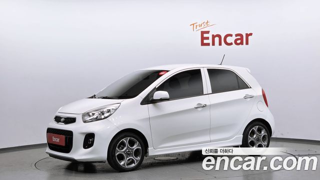 Kia morning 2016 — photo 1
