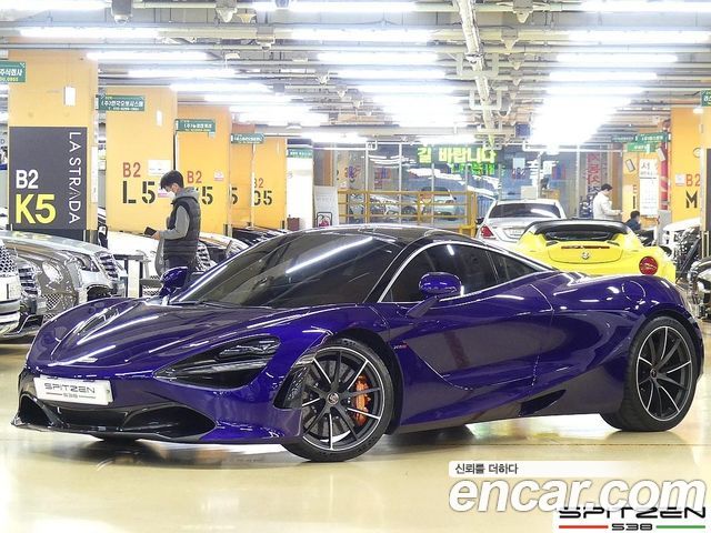 Mclaren 720S 2018 — photo 2