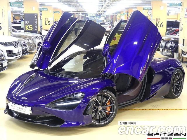 Mclaren 720S 2018 — photo 19