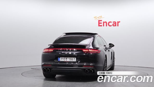 Porsche Panamera 2018 — photo 4