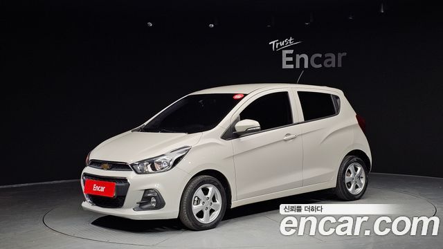 Chevrolet Korea Spark 2017 — photo 1
