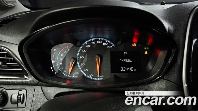 Chevrolet Korea Spark 2017 — photo 8
