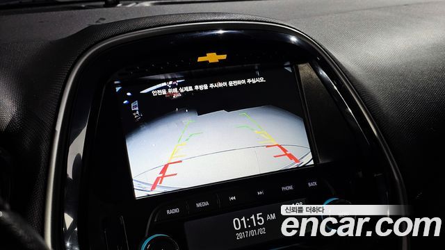 Chevrolet Korea Spark 2017 — photo 18