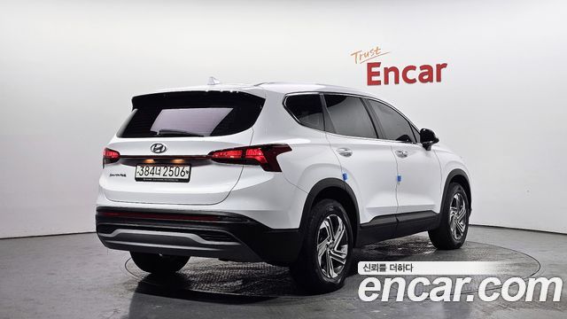 Hyundai Santafe 2021 — photo 2